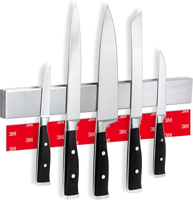 CUCINO Magnetic Knife Holder for Wall 16