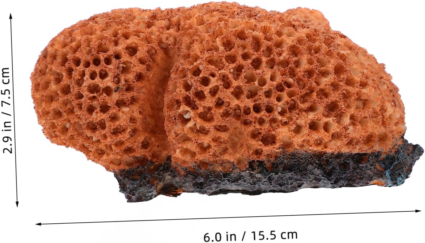 4pcs Aquarium Coral Decoration Fish Tank Plants Simulation Coral Plant Coral Reef Aquarium Decor Artificial Plants Ornament Small Pine Tree Aquarium Ornaments