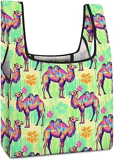 Reusable Foldable Grocery Shopping Tote Bags