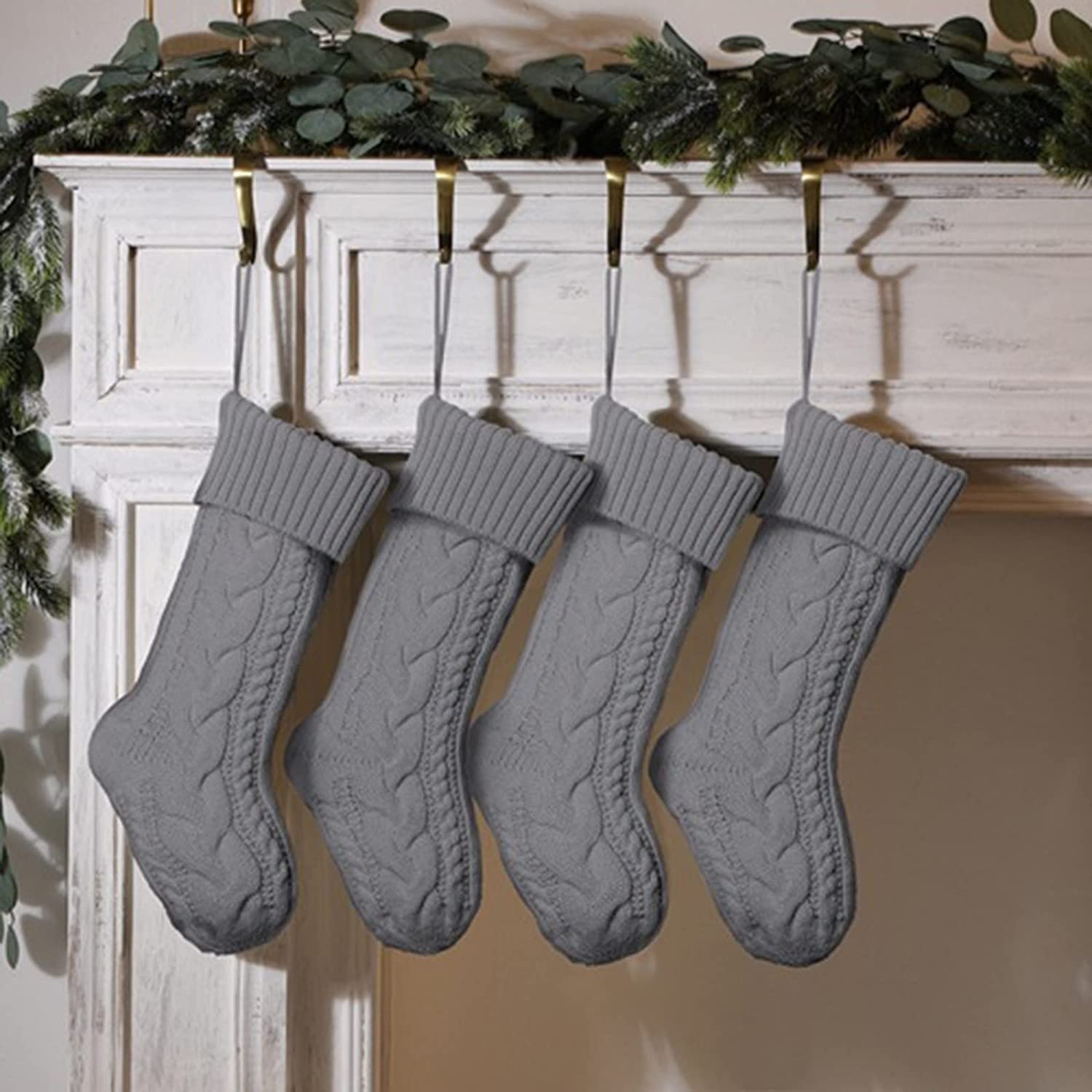 Weihnachtsstrumpf, Vintage Ostern Papierdekorationen Strümpfe Sack Dekoration Weihnachtssocke Geschenk Strickstrümpfe Packung Socke Wunderliche Weihnachtsverzierungen