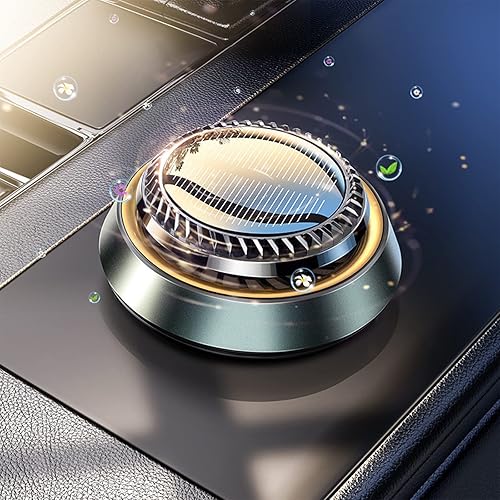 Miniatura 2 de Energía solarDifusores de aceites esenciales para automóvil, difusor de ambientadores de automóvil, difusor de aceites esenciales de aromaterapia