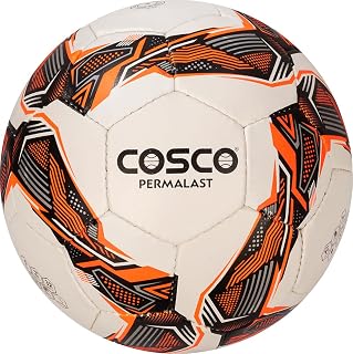 Cosco Permalast Nylon Football, Size 5 (14017, Multicolour)