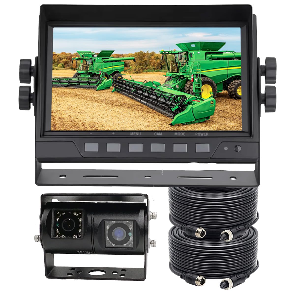 Amazon.co.jp: AHD 1080P 7インチ リバースバックバックアップ 