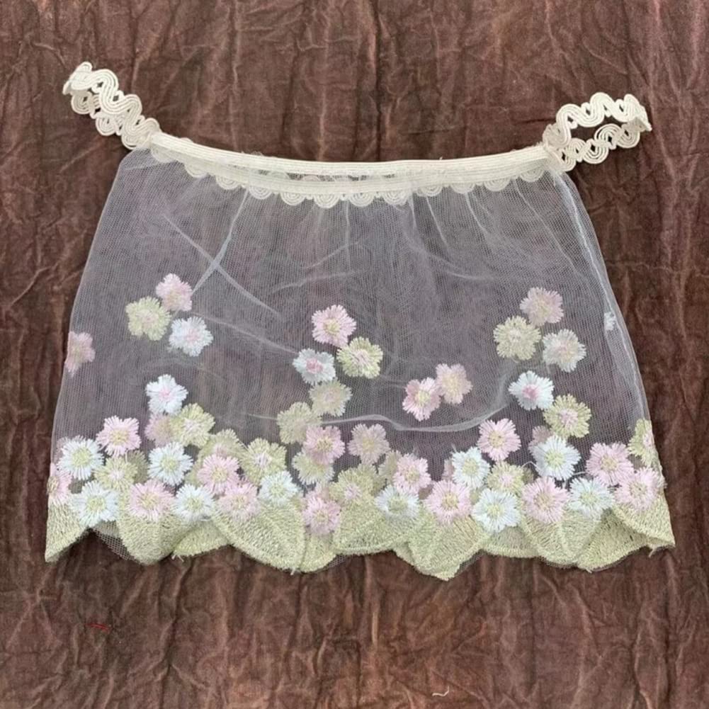 Ensemble Photo Bébé Fille - Barboteuse Dentelle Et Bandeau Fleur - 0-1 Mois - Cadeau Nouveau-né