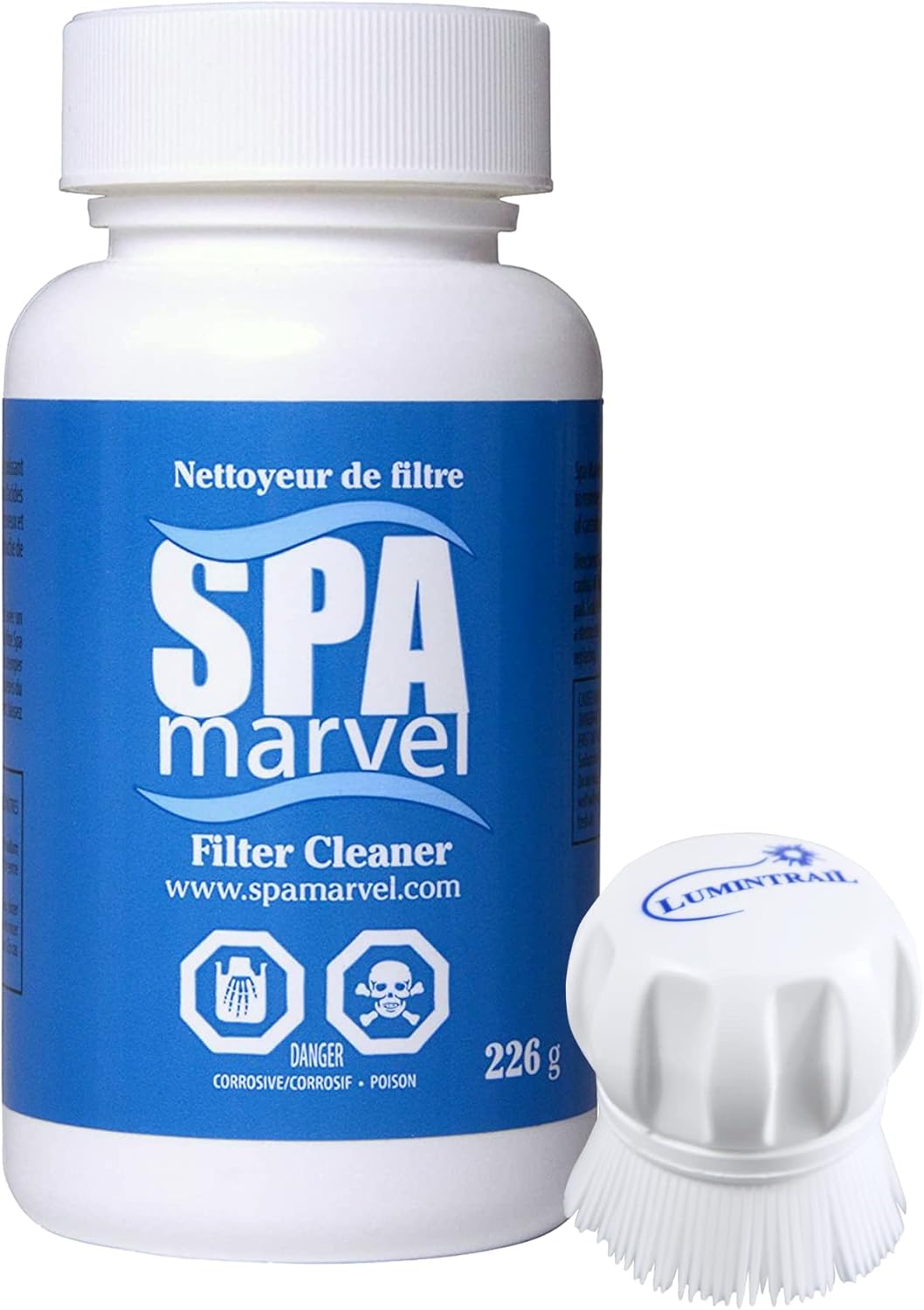Spa Marvel Filter Cleaner Hot Tub Filter Cleaner 8 oz
