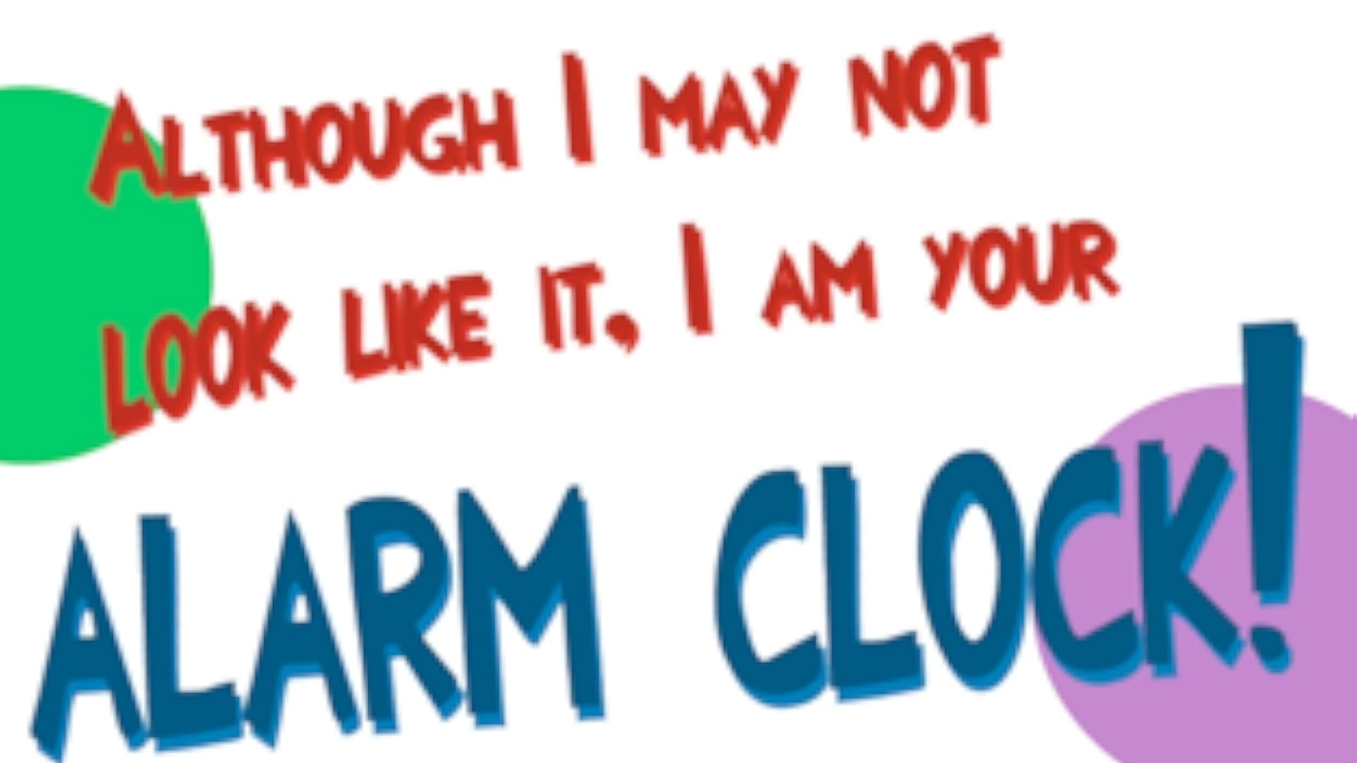 My Good Morning Alarm Clock App on Amazon Appstore