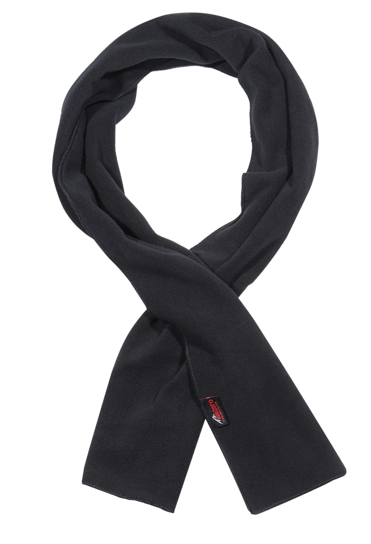 Bufanda de doble espesor Micro Fleece SUB ZERO para invierno con aislamiento térmico de 130cm 3