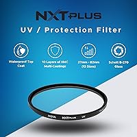 Vista 2 de Hoya Filtro de vidrio de marco delgado NXT Plus UV HMC de 2.047 in