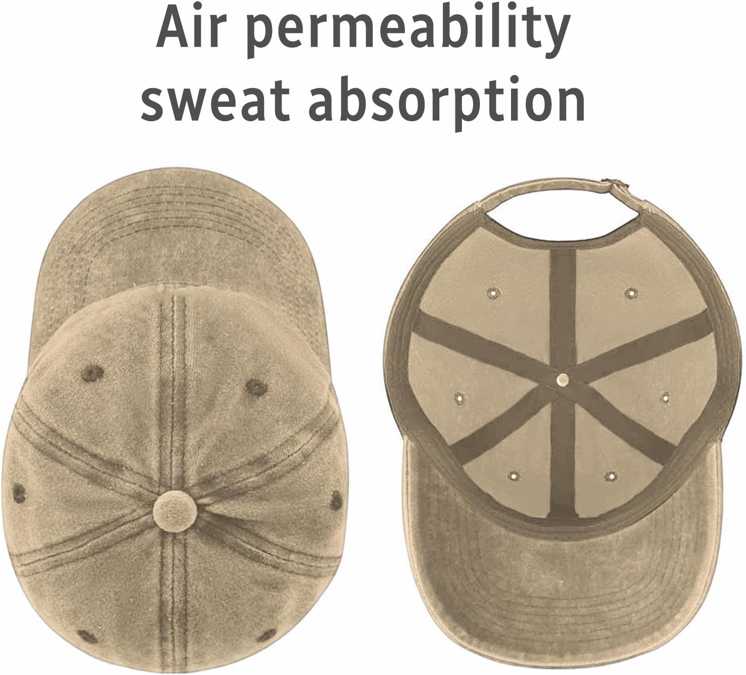 Horse Heartbeat hat for Women Men Vintage Hats Baseball Cap Adjustable Washed Cotton Cap - Image 5