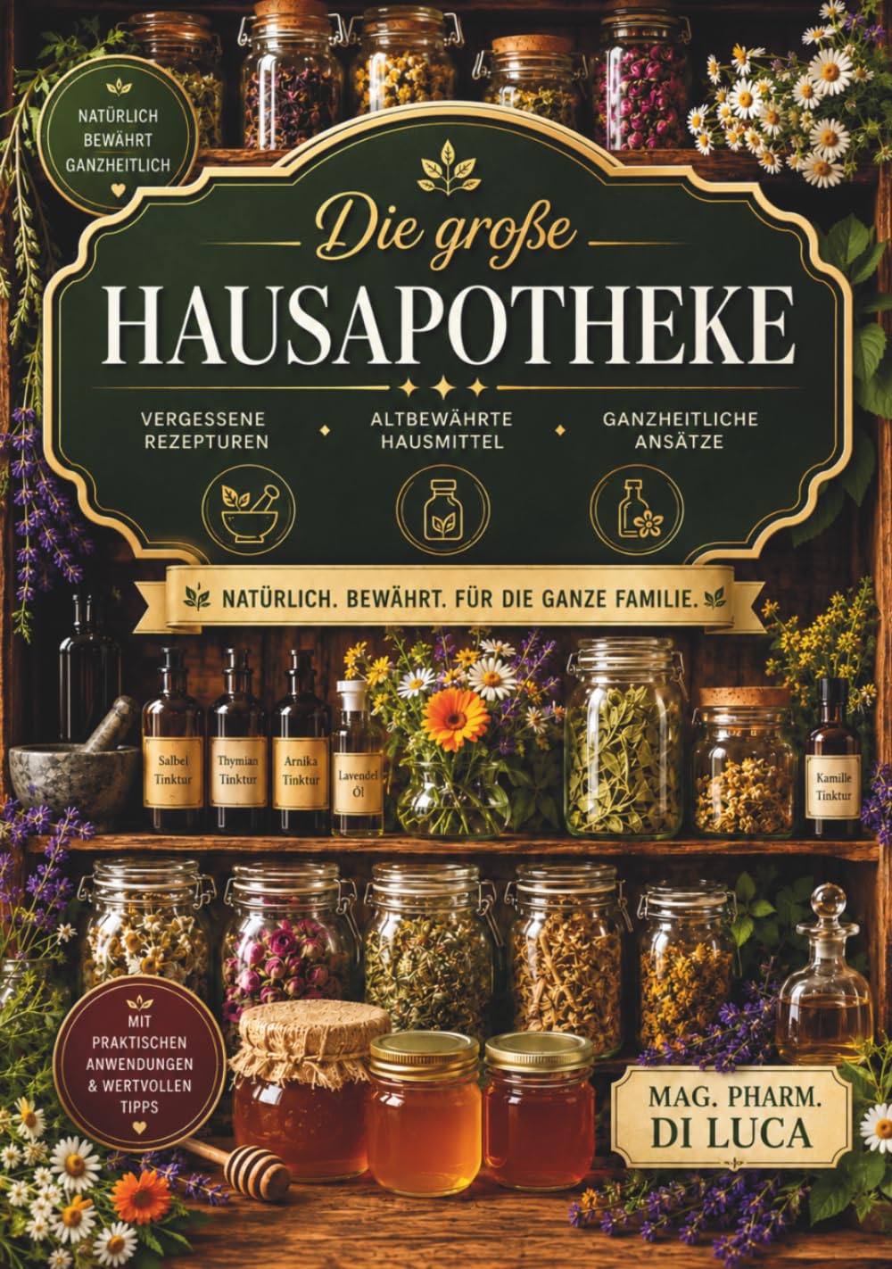 Die große Hausapotheke - vergessene Rezepturen, altbewährte Hausmittel, ganzheitliche Ansätze: Von Generation zu Generation: Altbewährte vergessene ... kraftvolle Hausapotheke für jede Lebenslage.