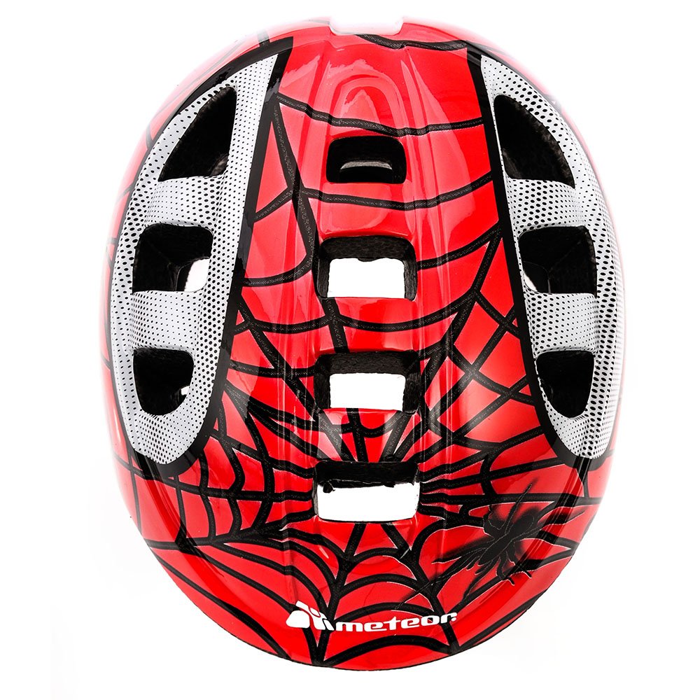 meteor Casco Bici Ideale per Bambini - Caschi Perfetto per Downhill Enduro Ciclismo MTB Scooter - Helmet per Tutte Le Forme di Attività in Bicicletta Helmo