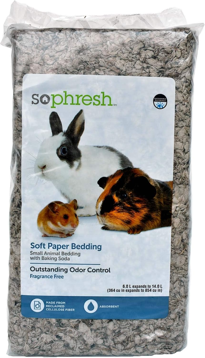 so phresh fast absorbing paper pellets