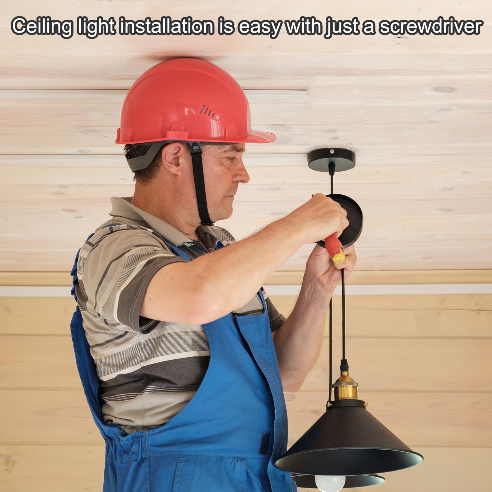 PATIKIL Kit de Support de Fixation Universel pour Luminaire de 125 mm (4,92"), 3 Ensembles de Barres Transversales de Lumière Ronde avec Plaque de Plafond et Vis pour Luminaire Mural
