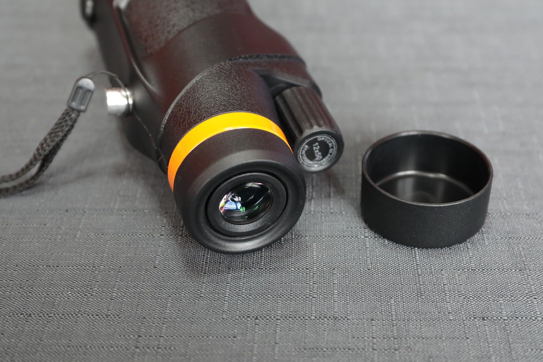 Clear Optics With Weather Protection