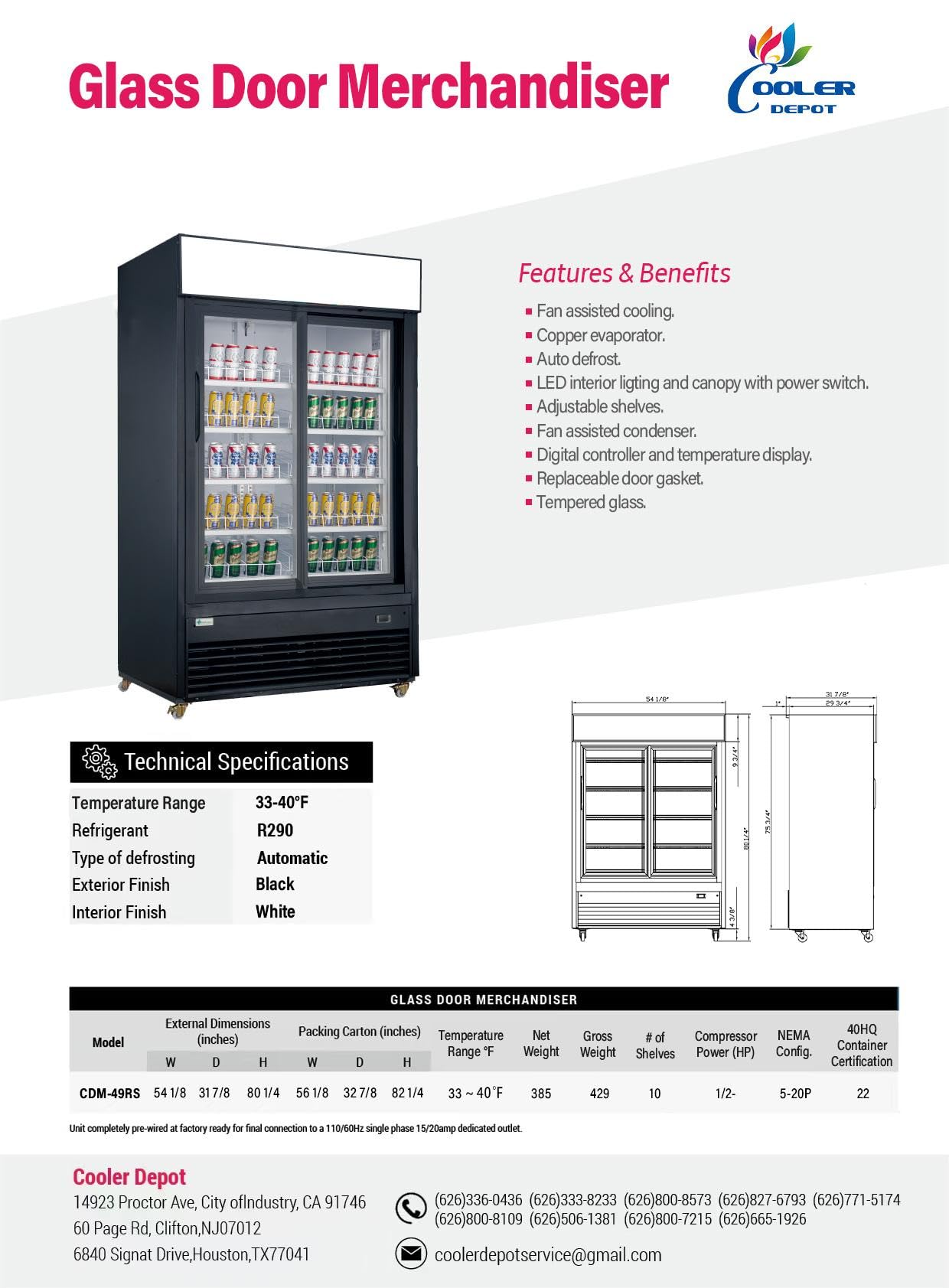 Norlake 145787 Door Gasket, 25.2