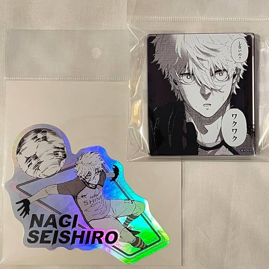 ブルーロック展 ぬいぐるみマスコット コマプレートスタンド コマプレートスタンド<br>／凪 誠士郎 | ブルーロック展