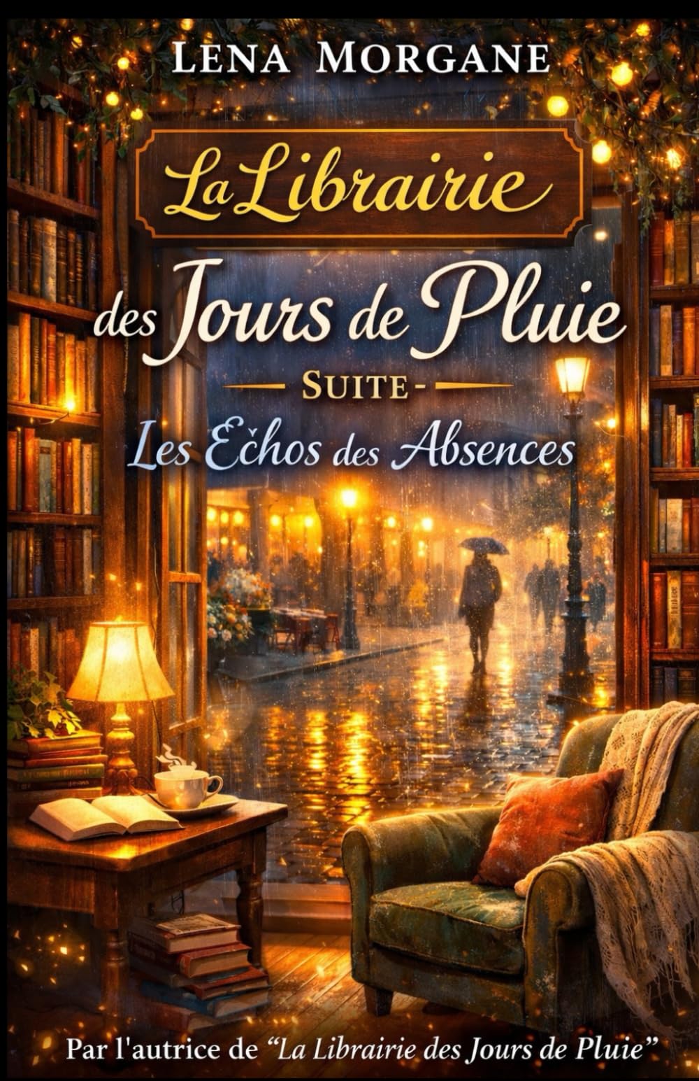 La Librairie des Jours de Pluie : Les Échos des Absences: Un refuge pour les âmes cabossées, où les livres guérissent les silences et font renaître l’espoir.