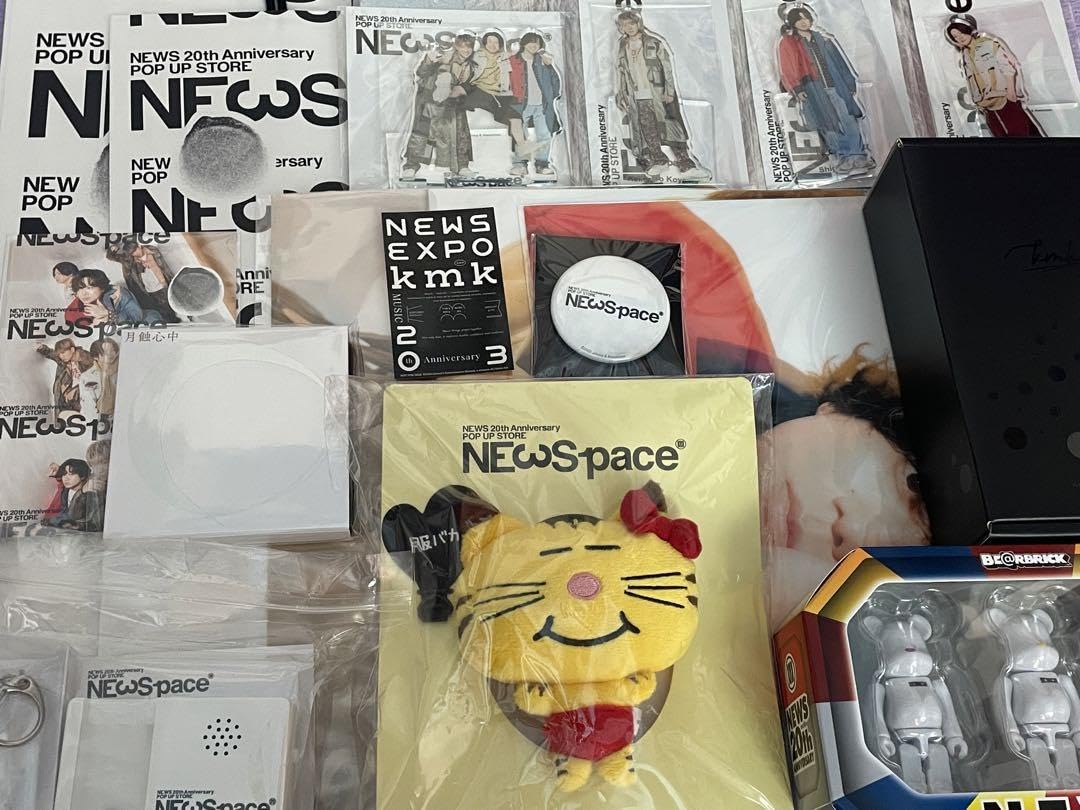 NEWSpaceグッズ 新品未開封　4点セット NEWSpaceグッズ 新品未開封4点セット