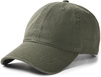FURTALKUnisex Vintage Washed Unstructured Baseball Cap Washed Cotton Adjustable Dad HatOEKO-TEX STANDARD 100
