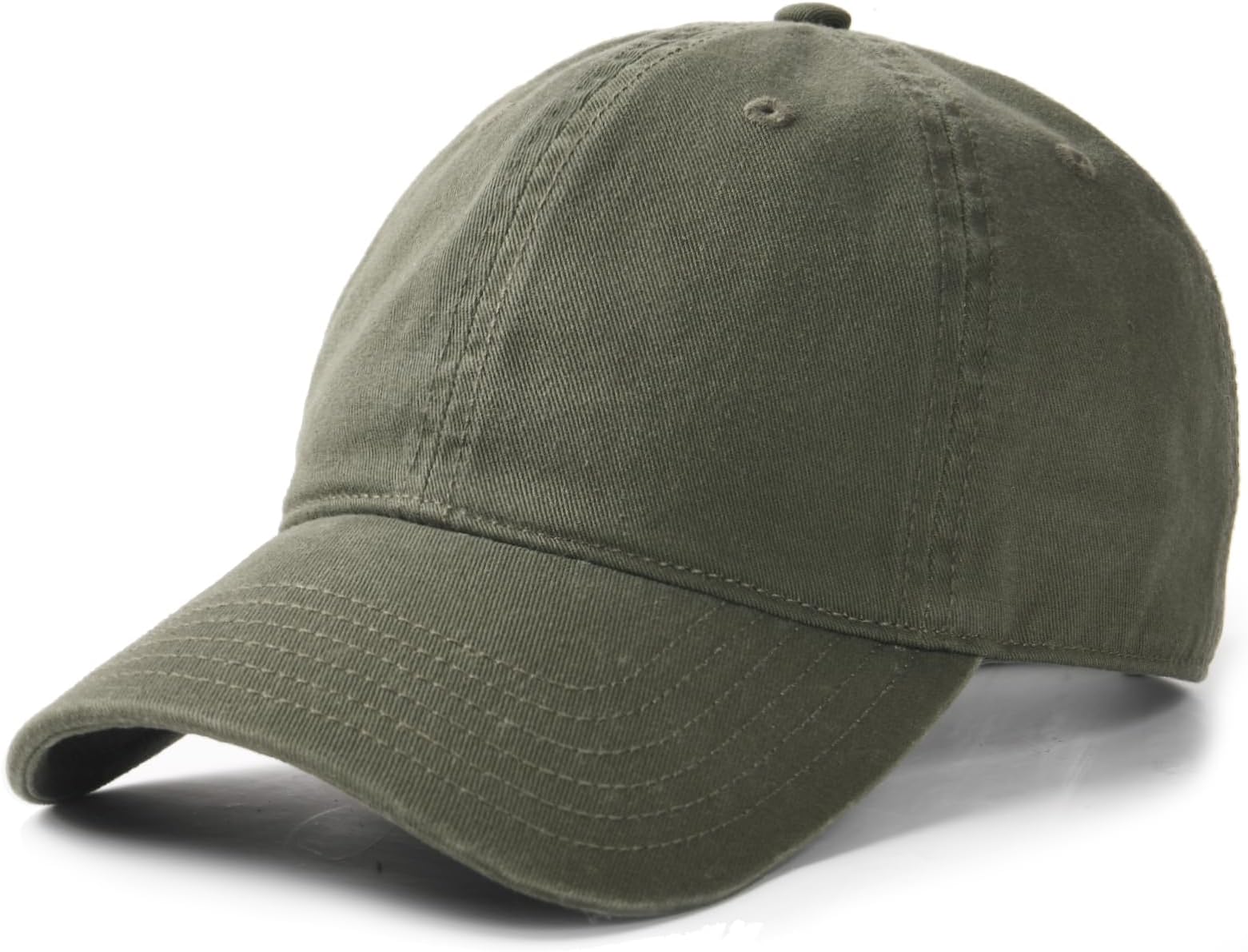 FURTALK Unisex Vintage Washed Unstructured Baseball Cap Washed Cotton Adjustable Dad Hat