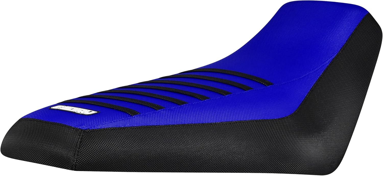 Enjoy Mfg Seat Cover - Compatible with Kawasaki 2005-2023 Brute Force 650 750 4x4I - Black Sides & Ribs - #339 (Black Sides/Florescent Green top/Black Ribs)