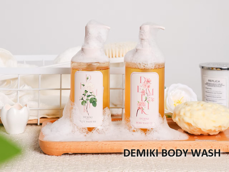 Amazon.com : DEMIKI Hydrating Body Wash for Sensitive & Dry Skin