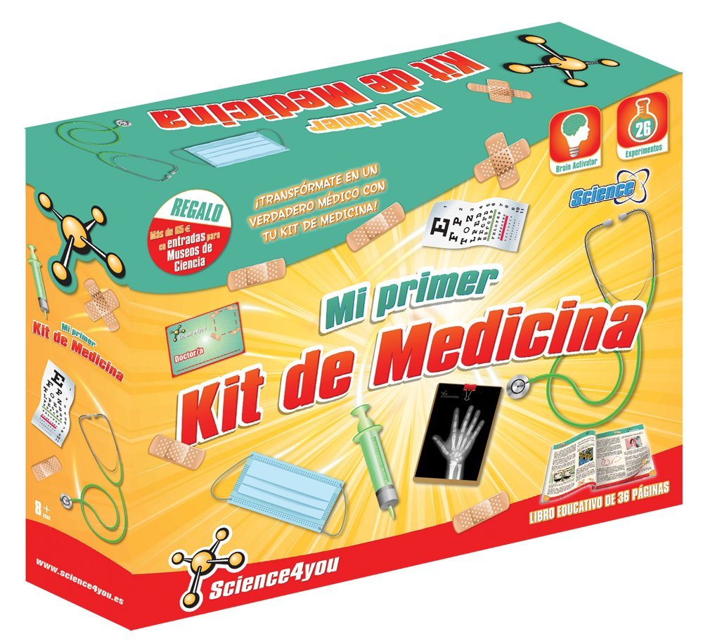 Mi Primer Kit de Ciencias con 26 Experimentos | Juego STEAM – Science4you
