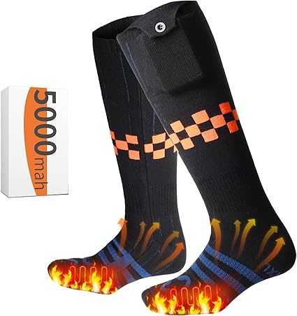 heated thermal socks