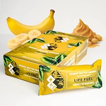 OG Bars | Organic Plant Protein Bar PEANUT BUTTER BANANA, 8 Count | No Seed Oils, Soy Free, Stevia Free, No Sugar Alcohols 15g Complete Protein, USDA Organic, Vegan, Gluten Free