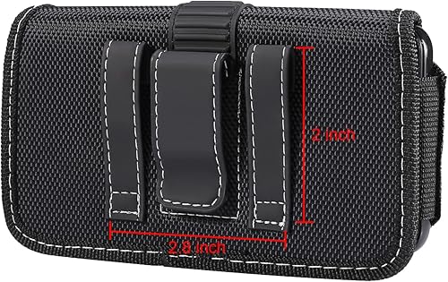 Miniatura 3 de Funda para teléfono celular con trabillas para cinturón para Samsung Galaxy A53 A54 A73 A72 A32 A42 A03 Core A13 A12 A21 S22 UltraS21 UltraNote 20