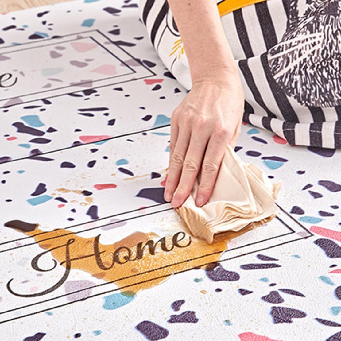 [XMTAN] 玄関マッド キッチンマット ずれない 洗濯不要 はっ水 滑り止め性 玄関マット 廊下敷き 滑り止め 低反発 防水 防