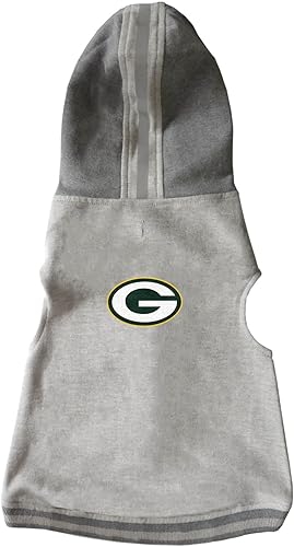 Vista 59 de NFL Green Bay Packers Team - Sudadera para perros Azul