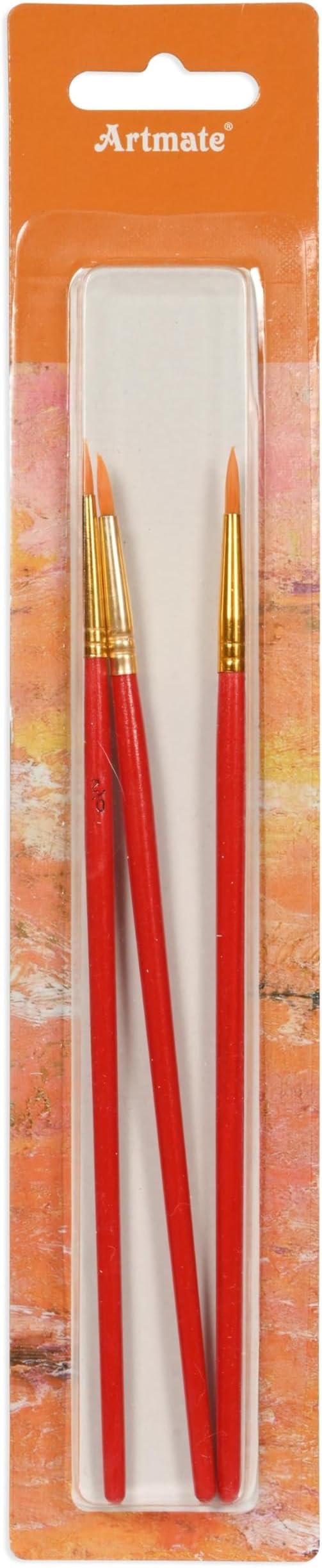 Artmate Short Round Brushes - JIABCH-BS101