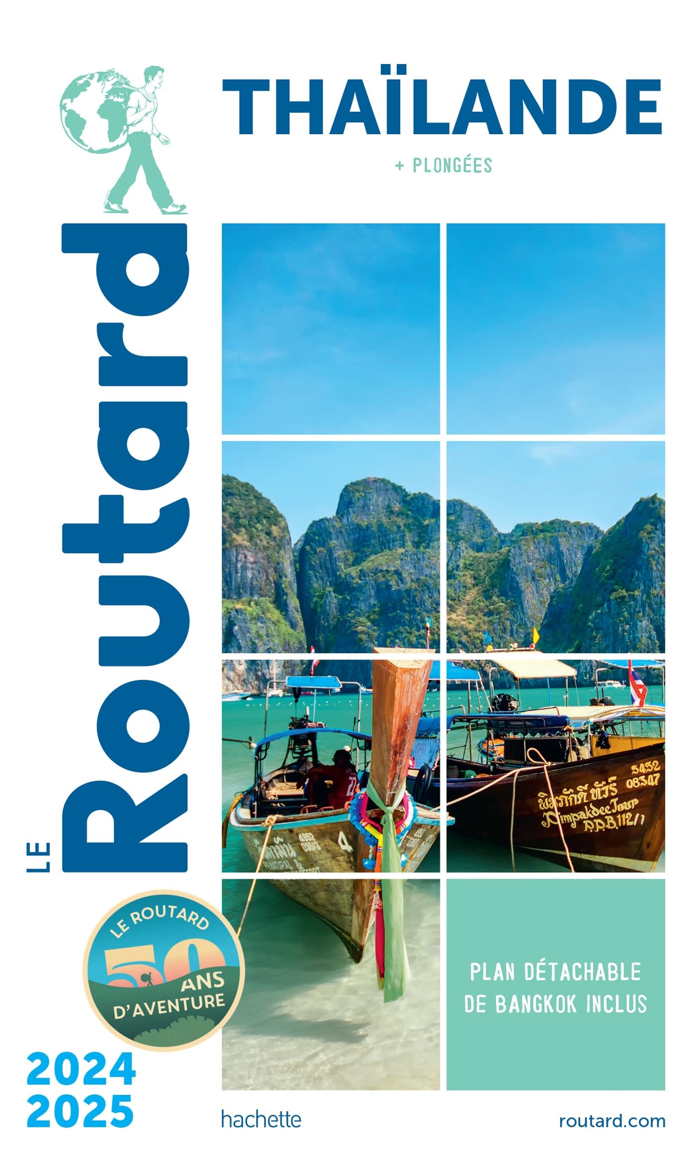 Guide du Routard Thaïlande 2024/25: (+ plongées)