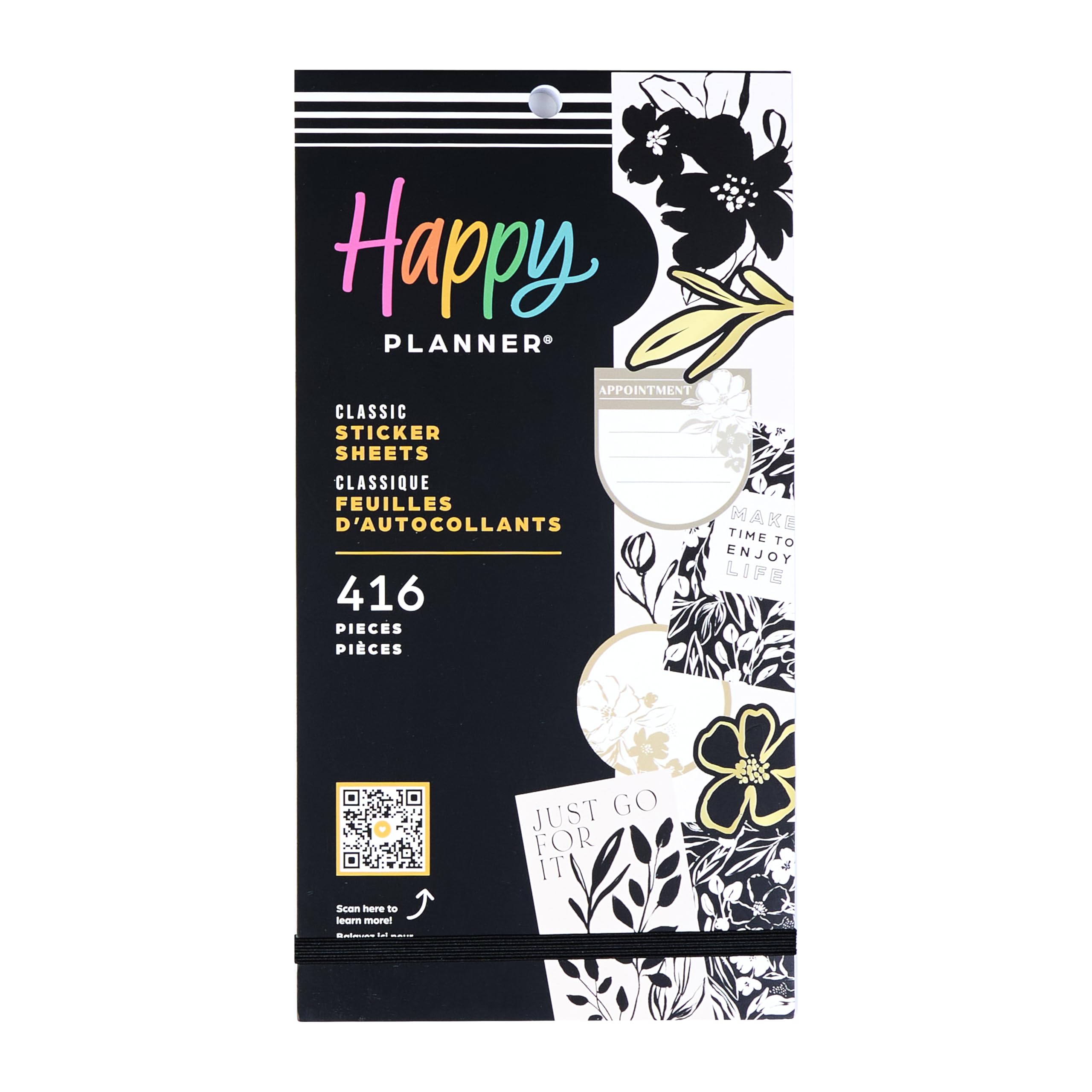 Happy Planner Dashboard Stickers Happy Planner Sticker Pack For