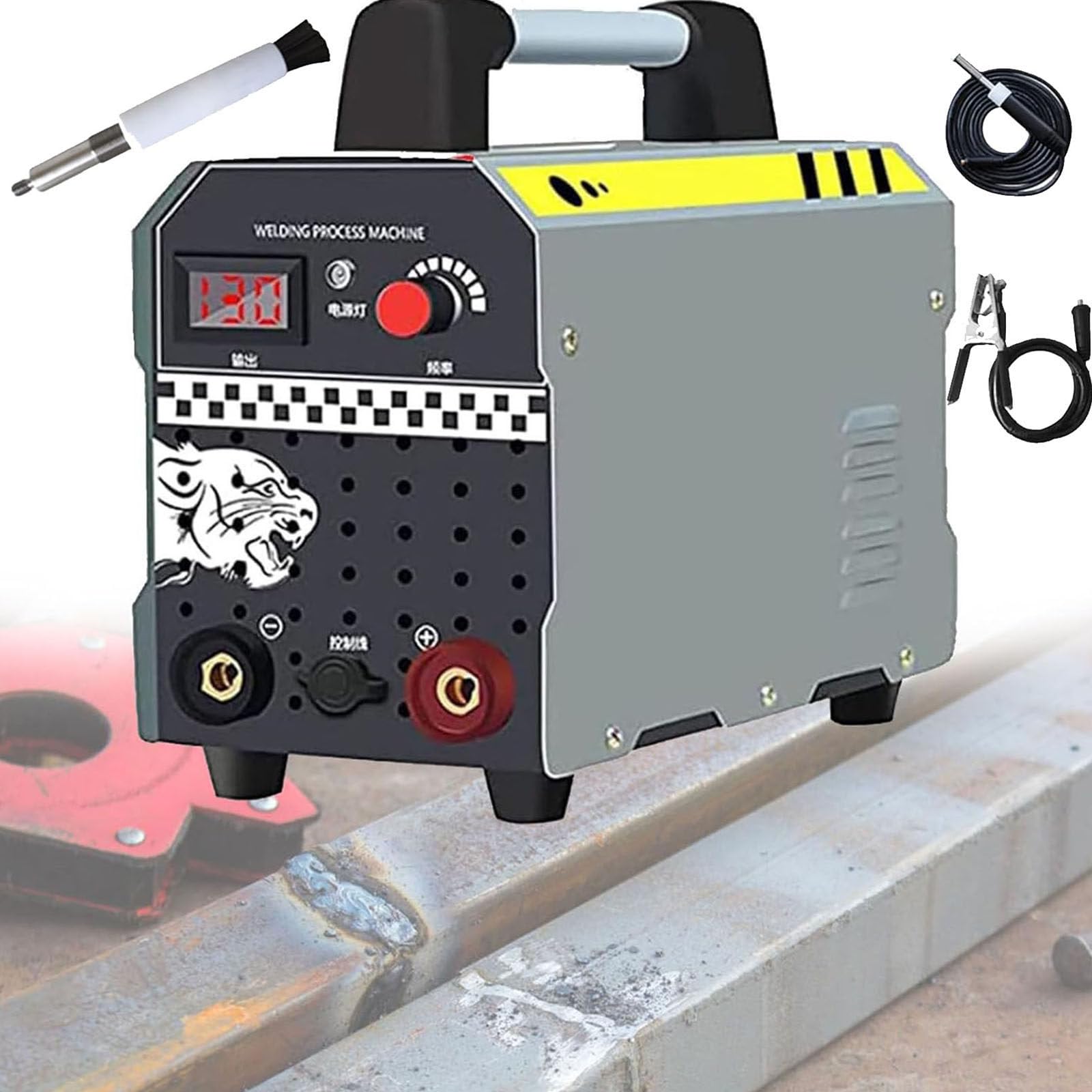 Machine De Nettoyage Par électrolyse Des Cordons De Soudure, Processeur De Cordons De Soudure En Acier Inoxydable 3000 W, Machine De Nettoyage Des Joints De Soudure, Nettoyeur De S