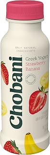 Chobani® Strawberry Banana Low-Fat Greek Yogurt Drink 7oz