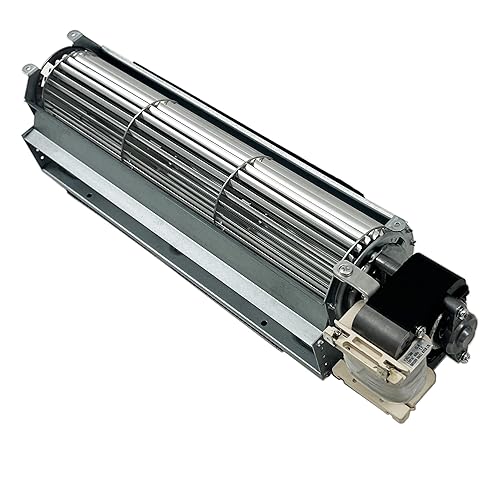 BK BKT GA3650 GA3700 GA3750 - Ventilador de chimenea de repuesto para Desa, FMI, Vanguard, Vexar, Comfort Flame Glow, Rotom
