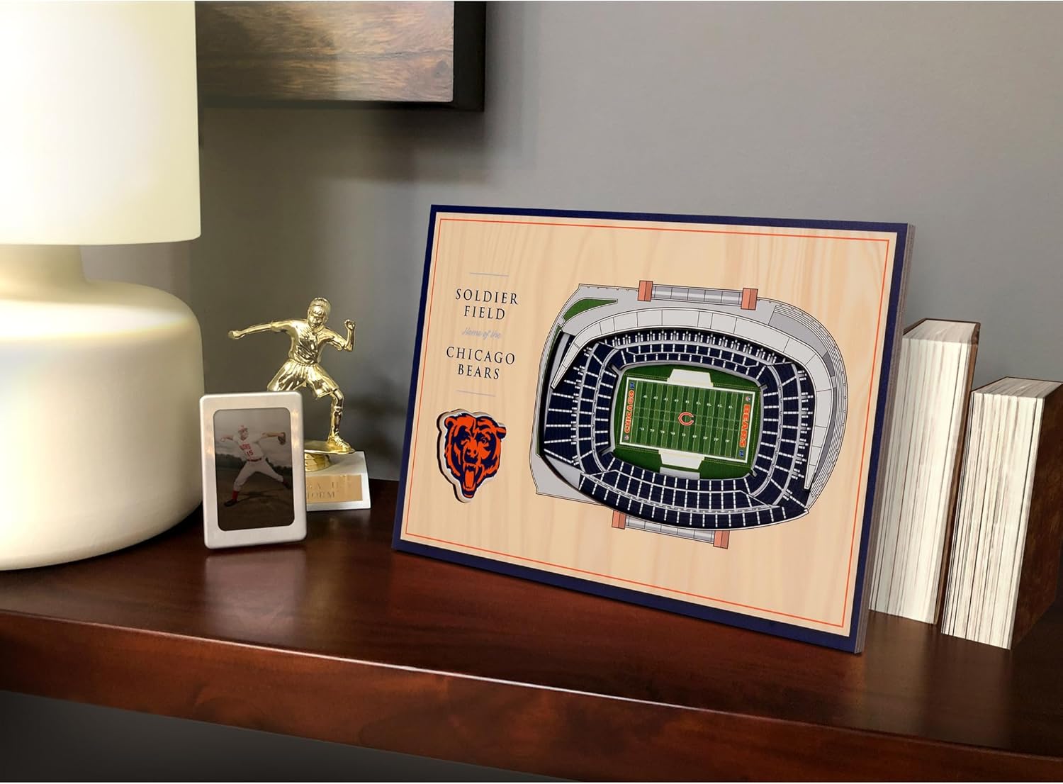 YouTheFan NFL Unisex 3D StadiumViews Desktop Display - Image 2