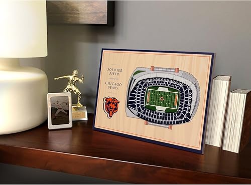 Vista 32 de YouTheFan NFL - Pantalla de escritorio unisex 3D StadiumViews