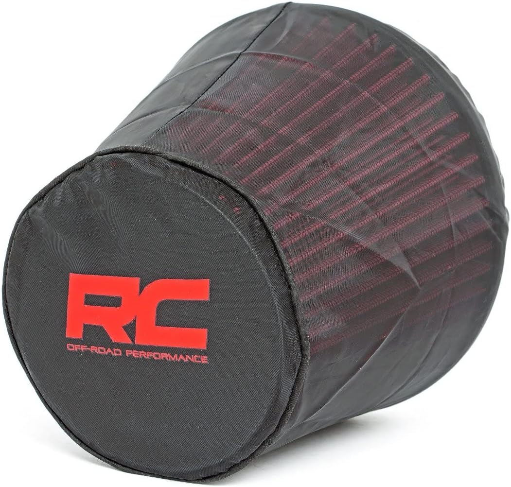 Rough Country Cold Air Intake Pre-Filter for 16-23 Toyota Tacoma - 10486
