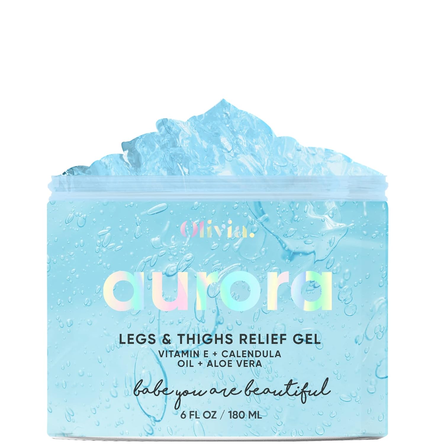 OLIVIA Legs Thigh Relief After Shave Gel - Prevent and Erase Ingrown Hairs, Razor Bumps Burns OLIVIA Legs Thigh Relief After Shave Gel - Prevent and Erase Ingrown Hairs, Razor Bumps Burns