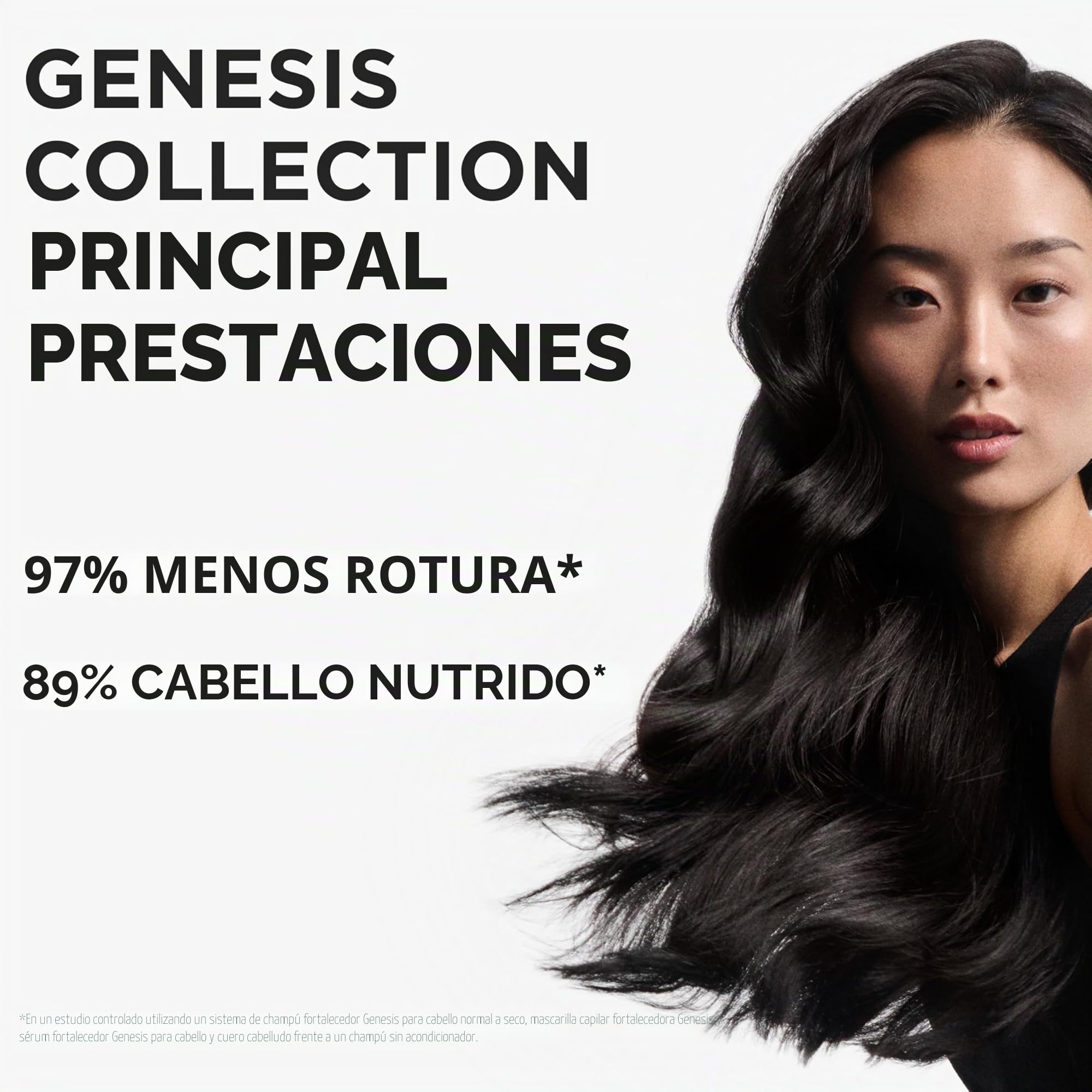 Kerastase Genesis - Suero para el cabello, evita la caída del cabello, fortalece el cabello débil, enriquecido con jengibre y cafeína, 97% menos de rotura, 3.04 onzas líquidas