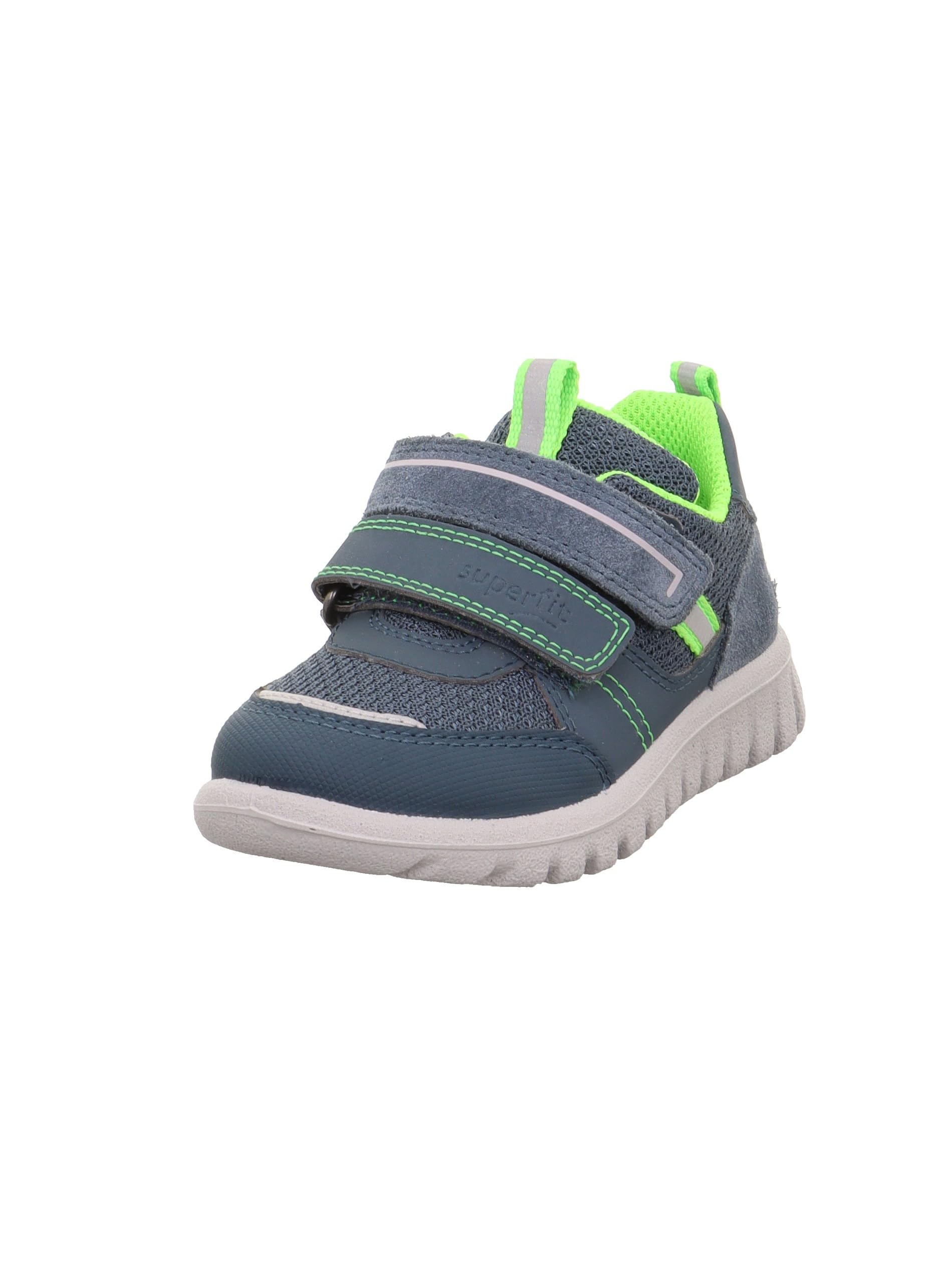 Superfit Mädchen Sport7 Mini Sneaker 1-006203Sneaker