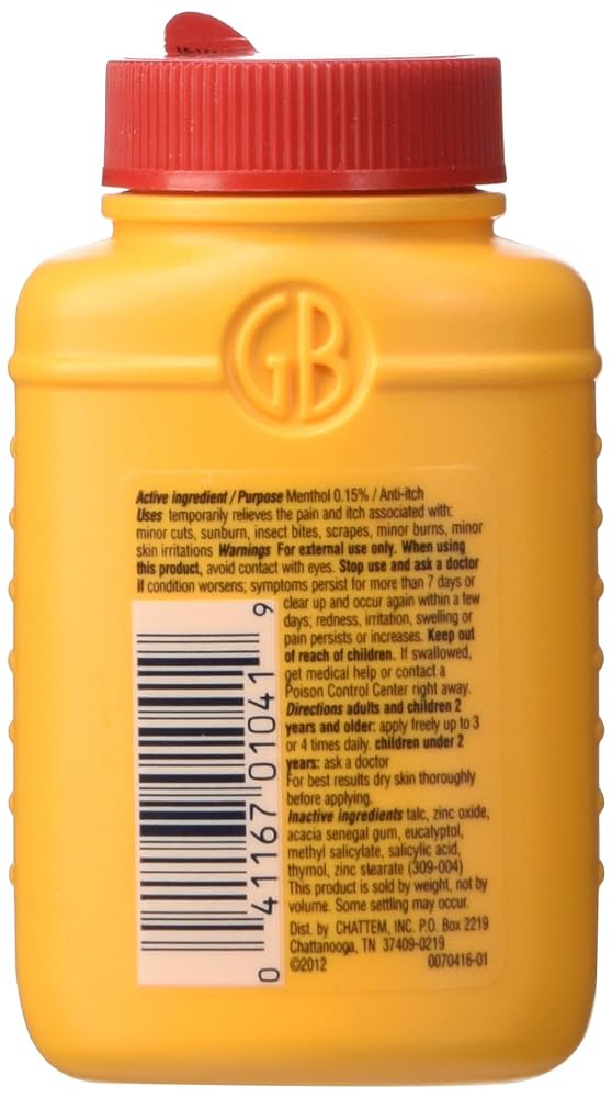 Amazon.com: Gold Bond Medicated Body Powder Original