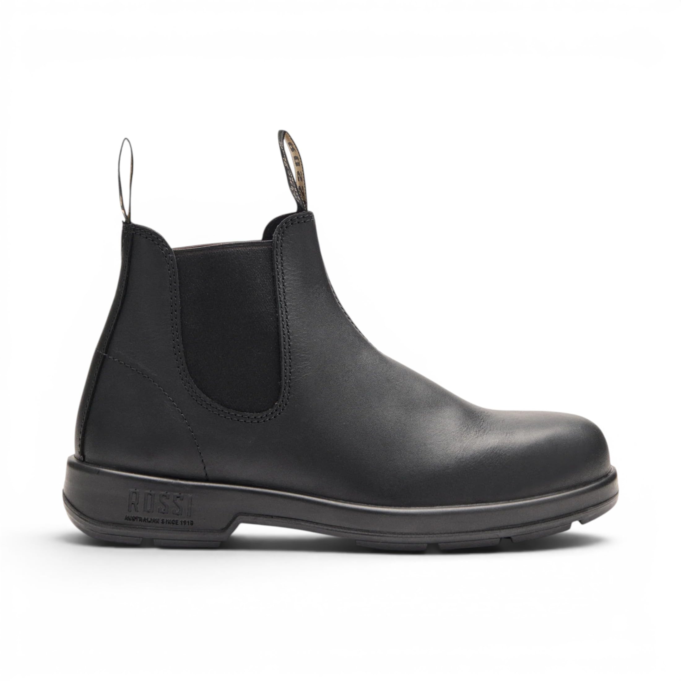 Rossi 404 skórzane australijskie buty outdoorowe Chelsea - Spinifex