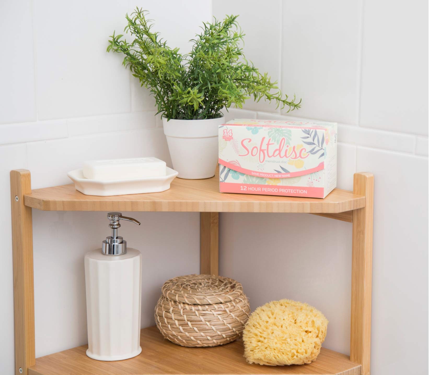 Softdisc Menstrual Discs Disposable Period Discs Tampon, Pad, and