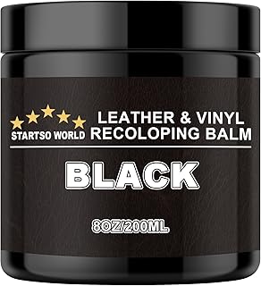 STARTSO WORLD Black Leather Recoloring Balm