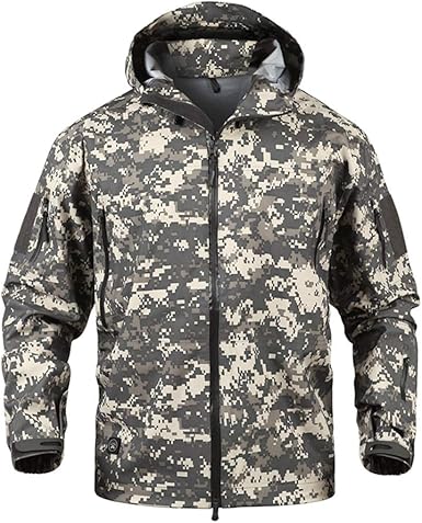 hard shell hunting jacket