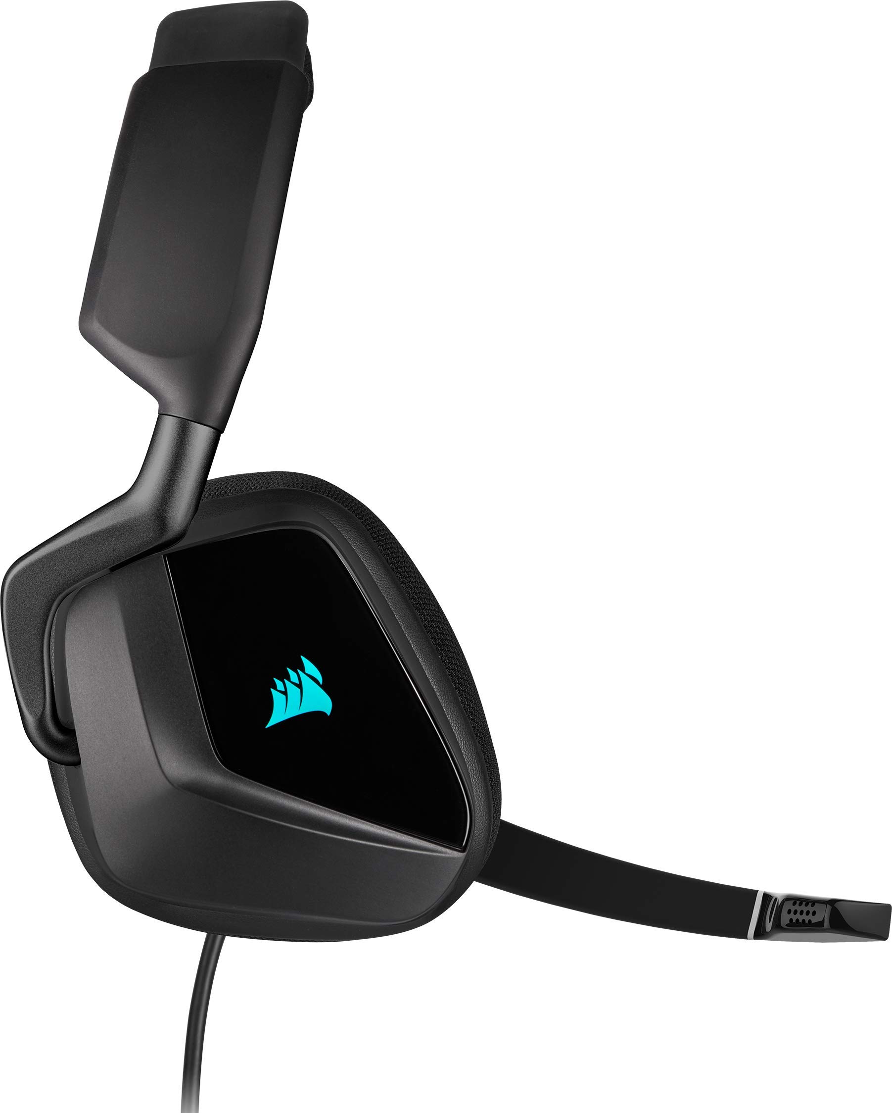 Corsair VOID RGB ELITE USB Premium Gaming Headset with 7.1 Surround Sound - Czarny